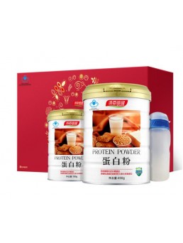 汤臣倍健蛋白粉 蛋白质粉600g 乳清蛋白大豆蛋白男女性成人中老年人孕妇增强免疫力营养品