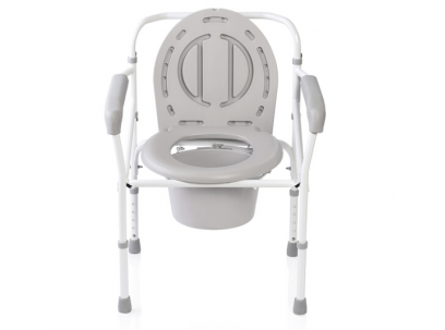 高度可调坐厕椅坐便椅马桶凳H-029B移动马桶老人坐便器洗澡椅孕妇马桶椅坐厕凳坐便凳蹲坑凳